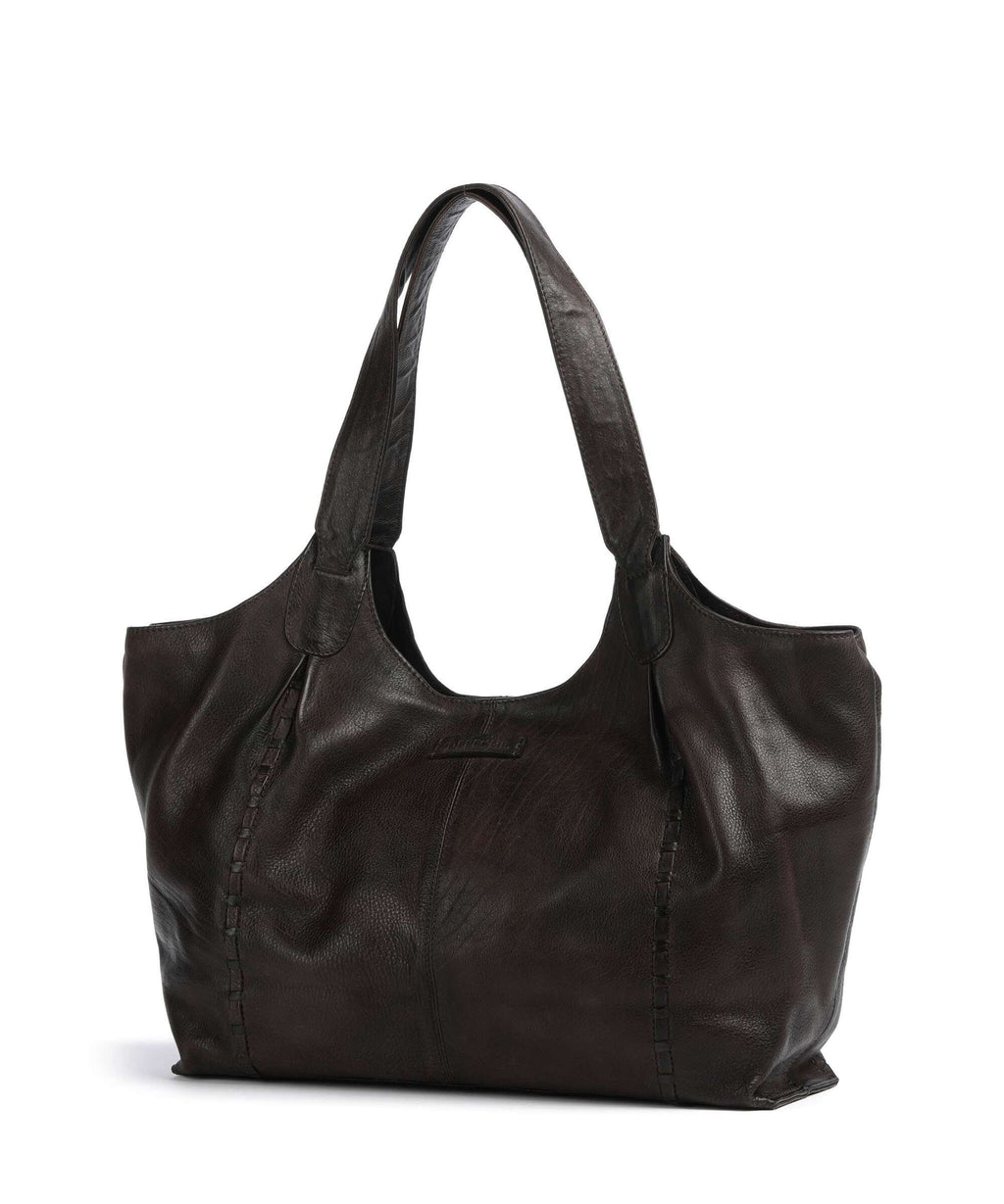 Depeche Tailors Stitch Hobo bag chocolate