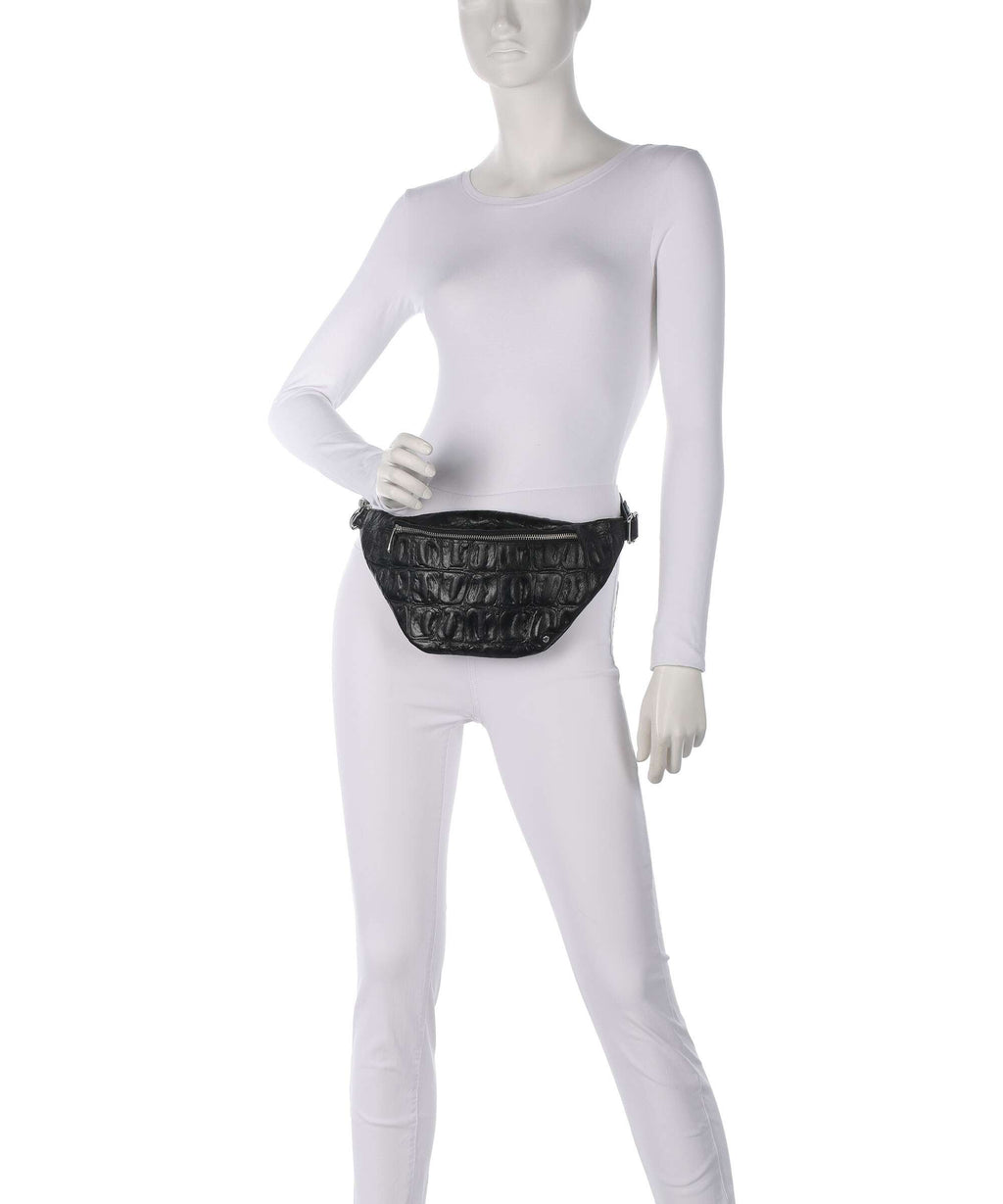 Depeche Fashion Favourites Fanny pack croco deluxe
