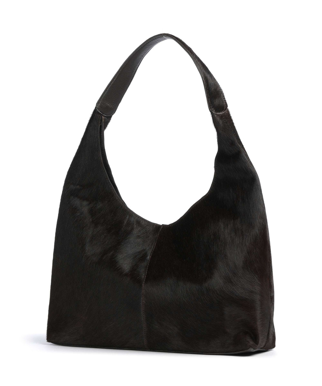 Depeche Hobo bag dark brown
