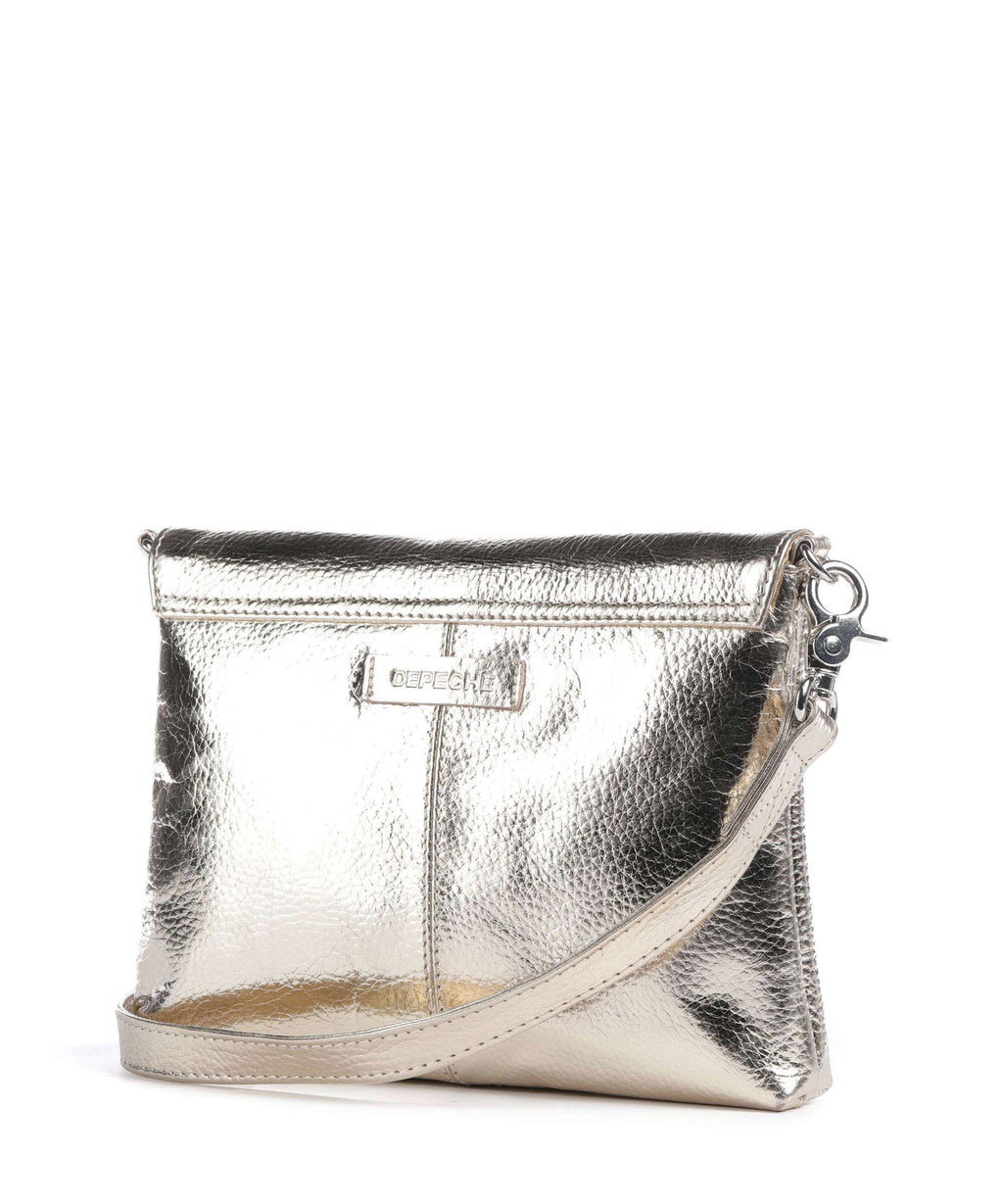 Depeche Clutch bag champagne