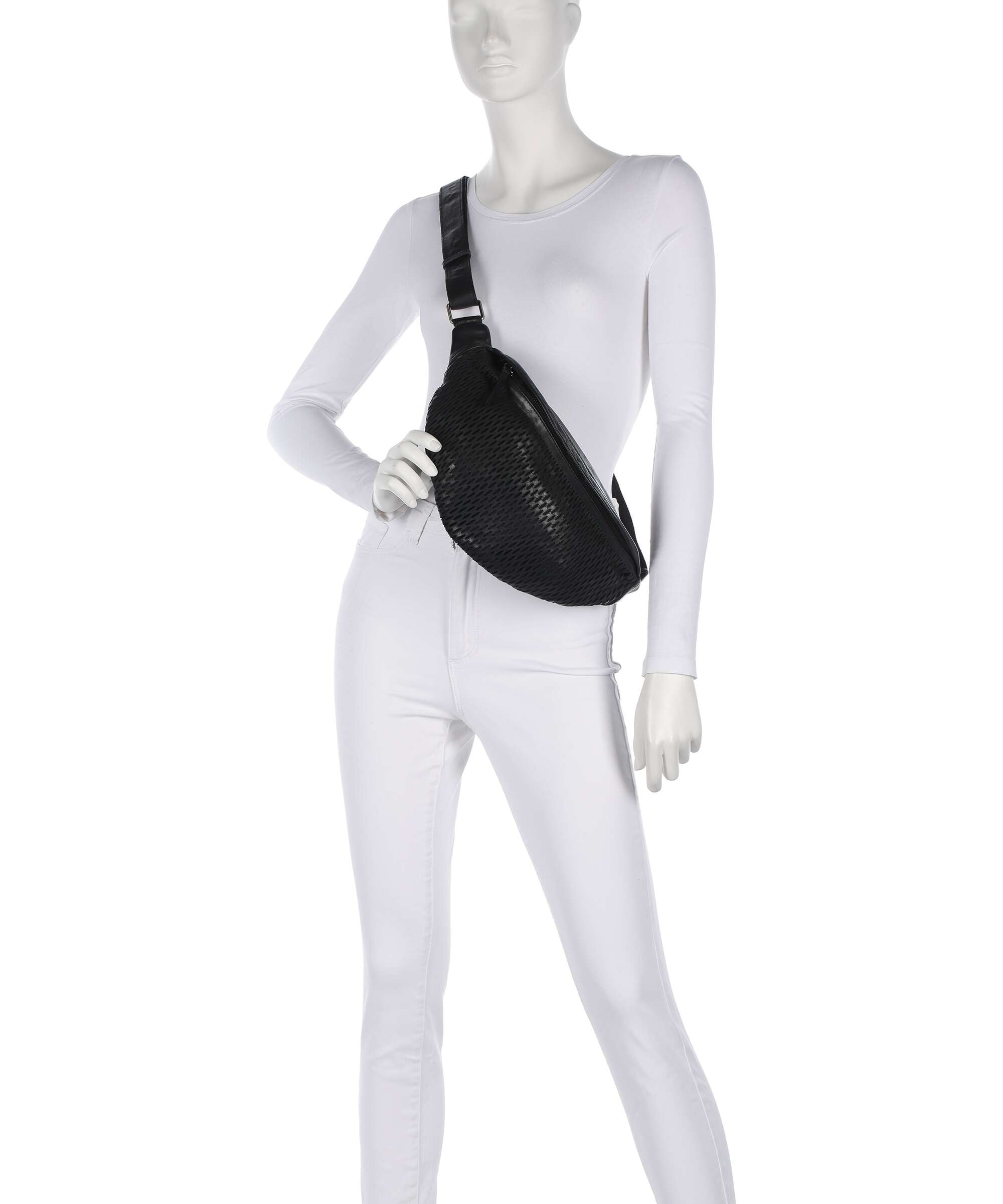 Depeche Brussels Belt bag black