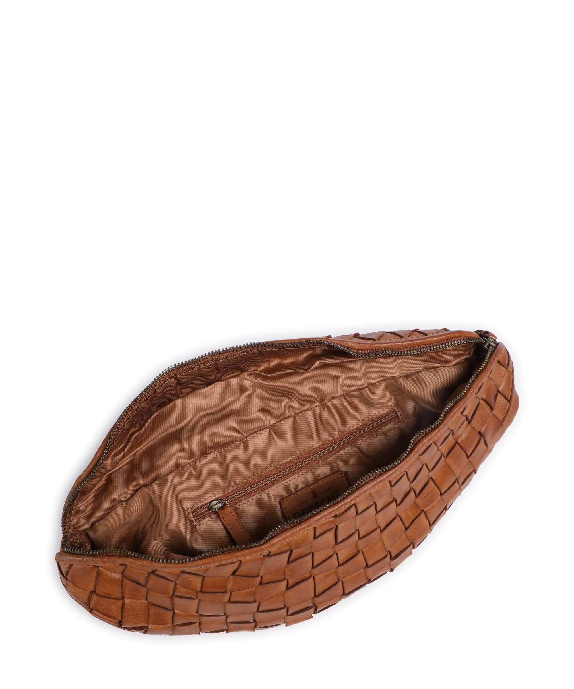Depeche Warsaw Belt bag vintage cognac