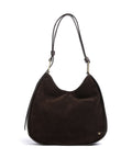 Depeche Madrid Hobo bag chocolate
