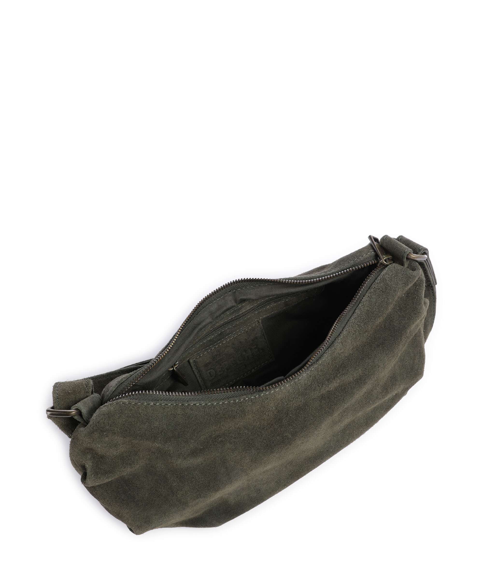 Depeche Bilbao Crossbody bag army green