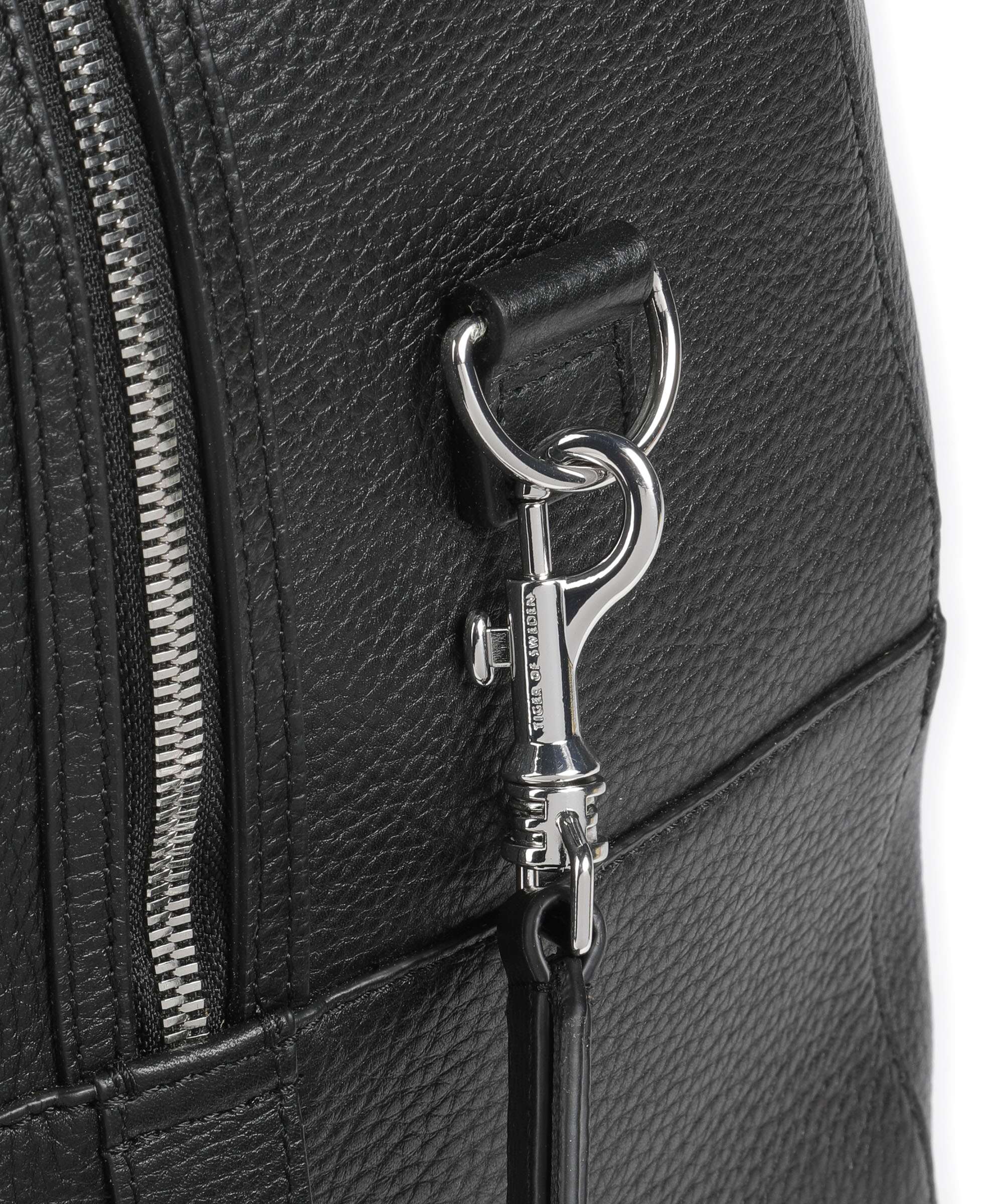 Tiger of Sweden Brome Weekend bag black