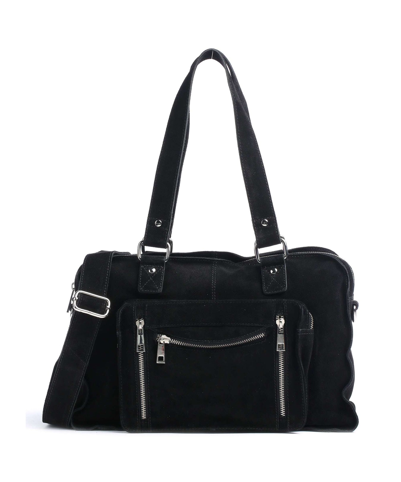 Núnoo New Suede Mille Tote bag black