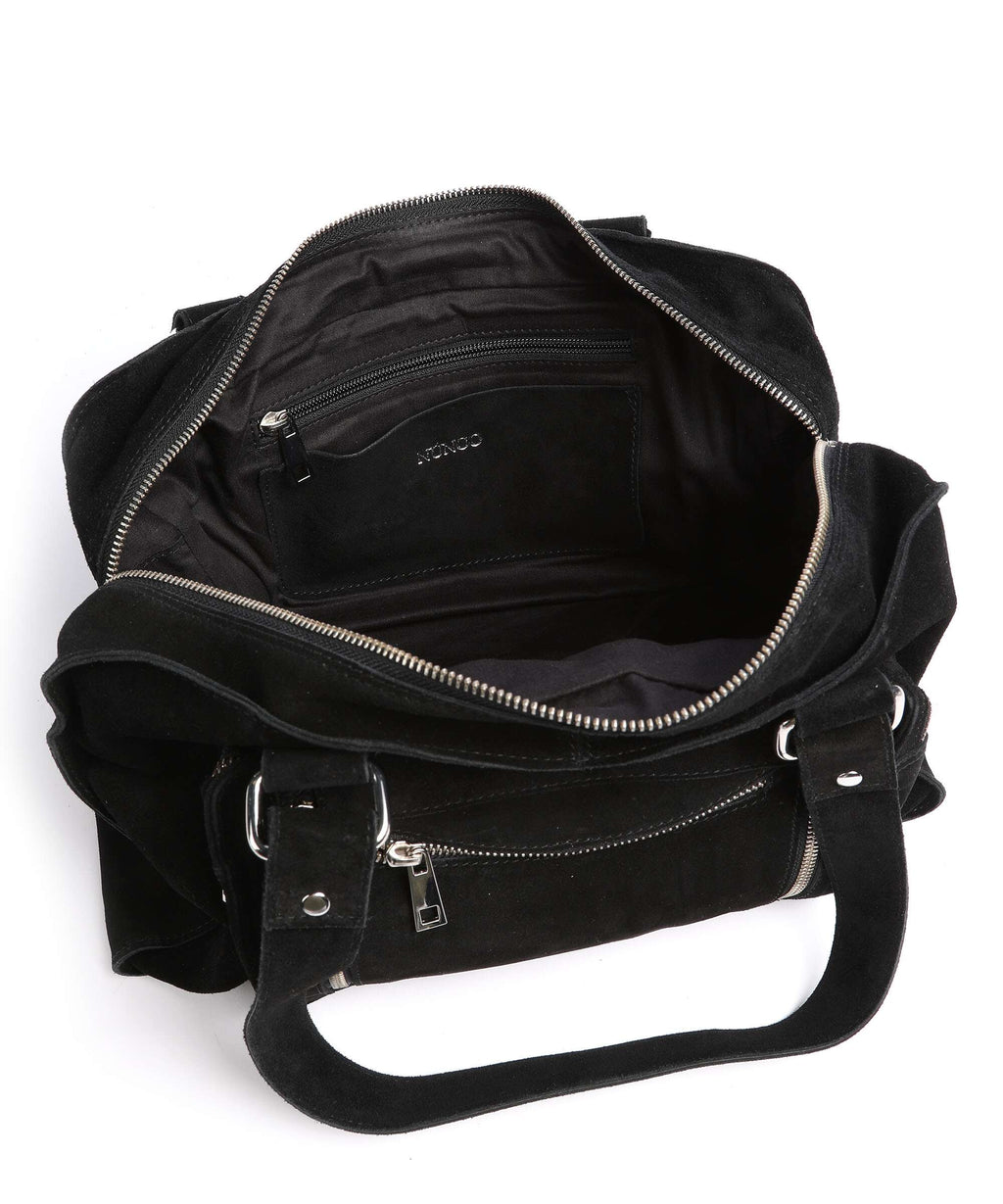 Núnoo New Suede Mille Tote bag black