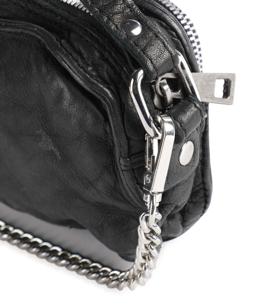Núnoo River Washed Helena Crossbody bag black