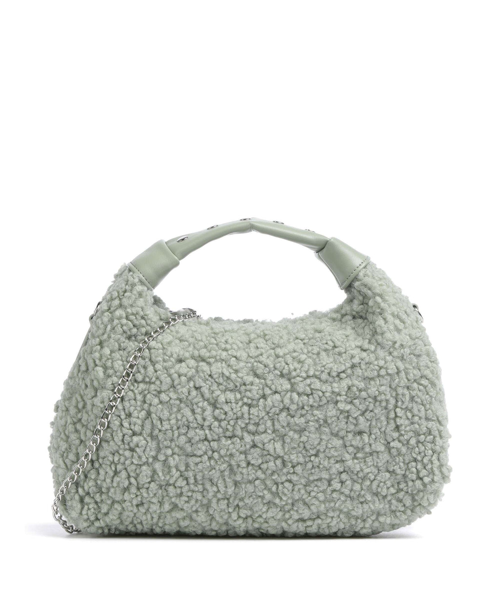 Núnoo Teddy Dandy Handbag green