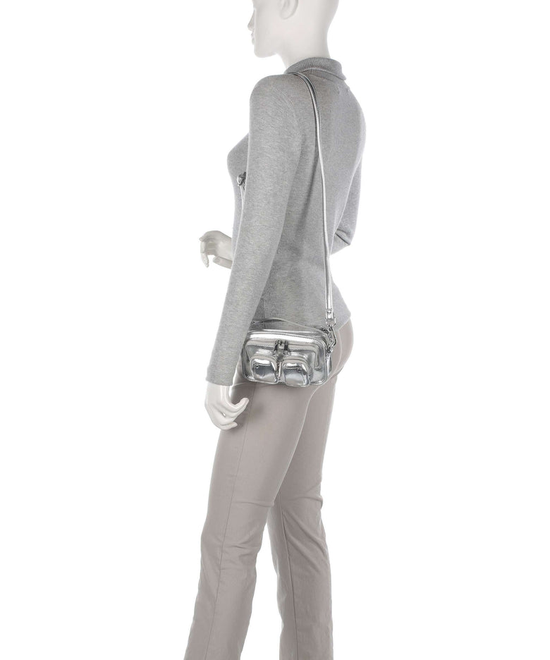 Núnoo Recycled Cool Helena Crossbody bag silver