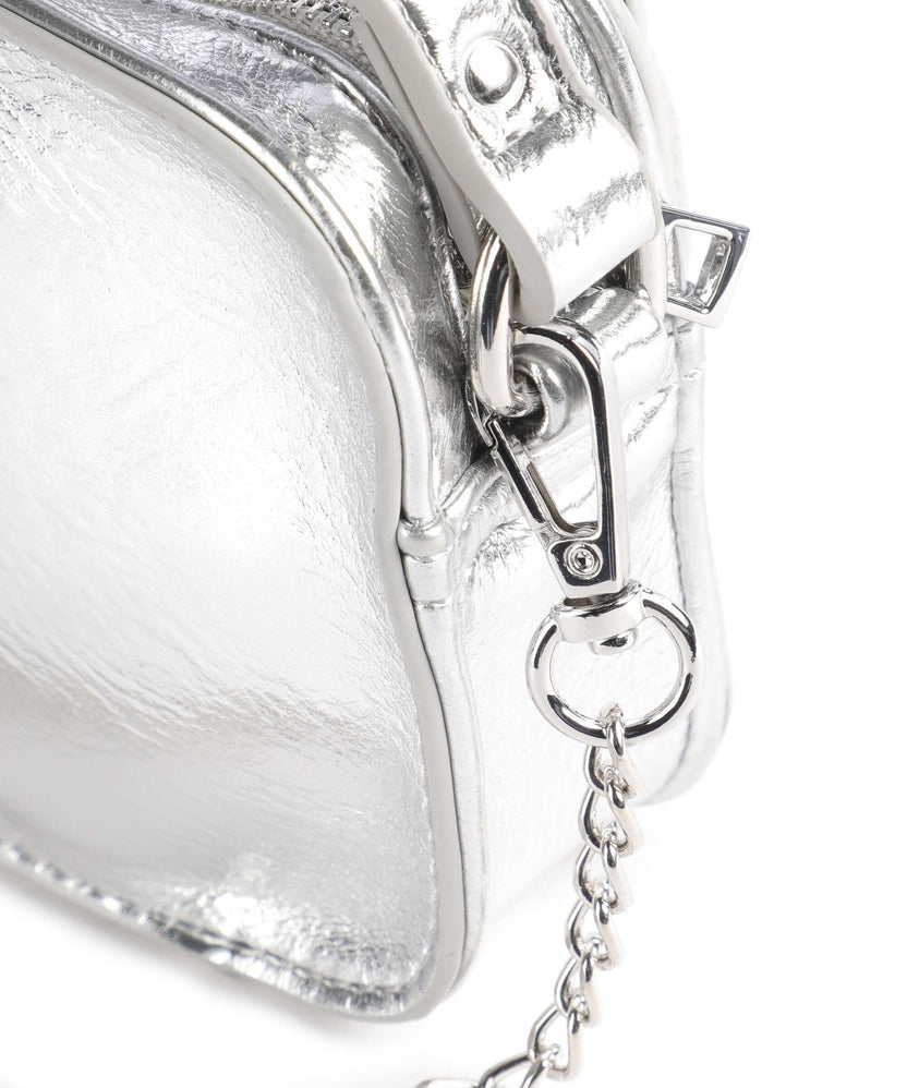 Núnoo Recycled Cool Helena Crossbody bag silver