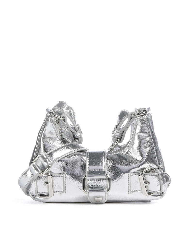 Núnoo Recycled Cool Palma Shoulder bag silver