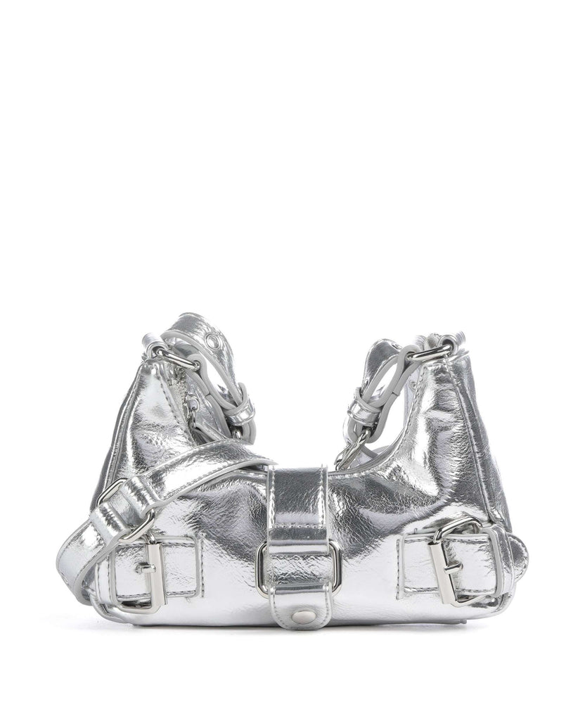 Núnoo Recycled Cool Palma Shoulder bag silver