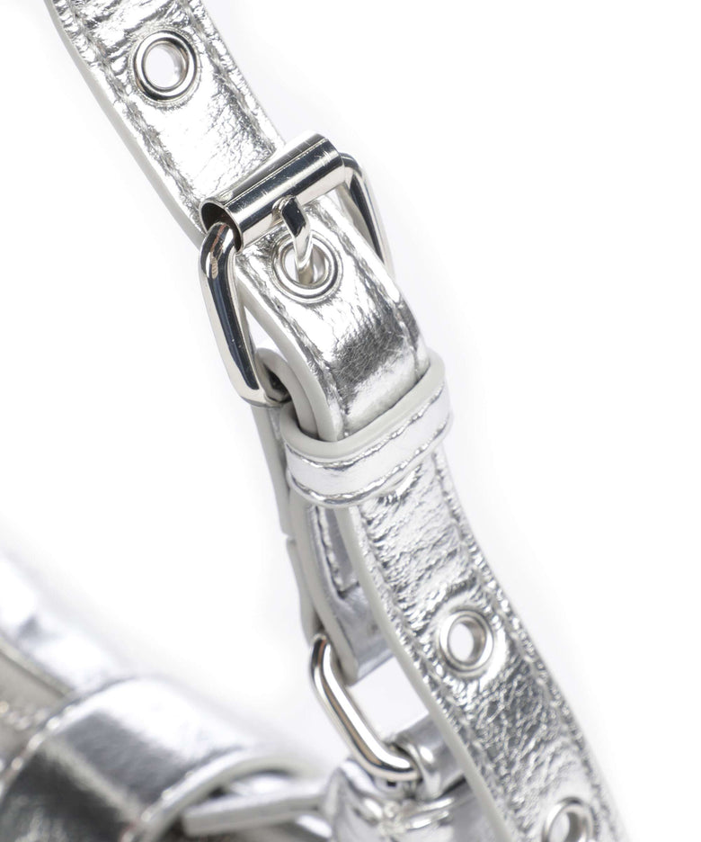 Núnoo Recycled Cool Palma Shoulder bag silver