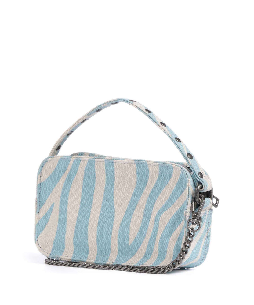Núnoo Recycled Canvas Helena Crossbody bag blue