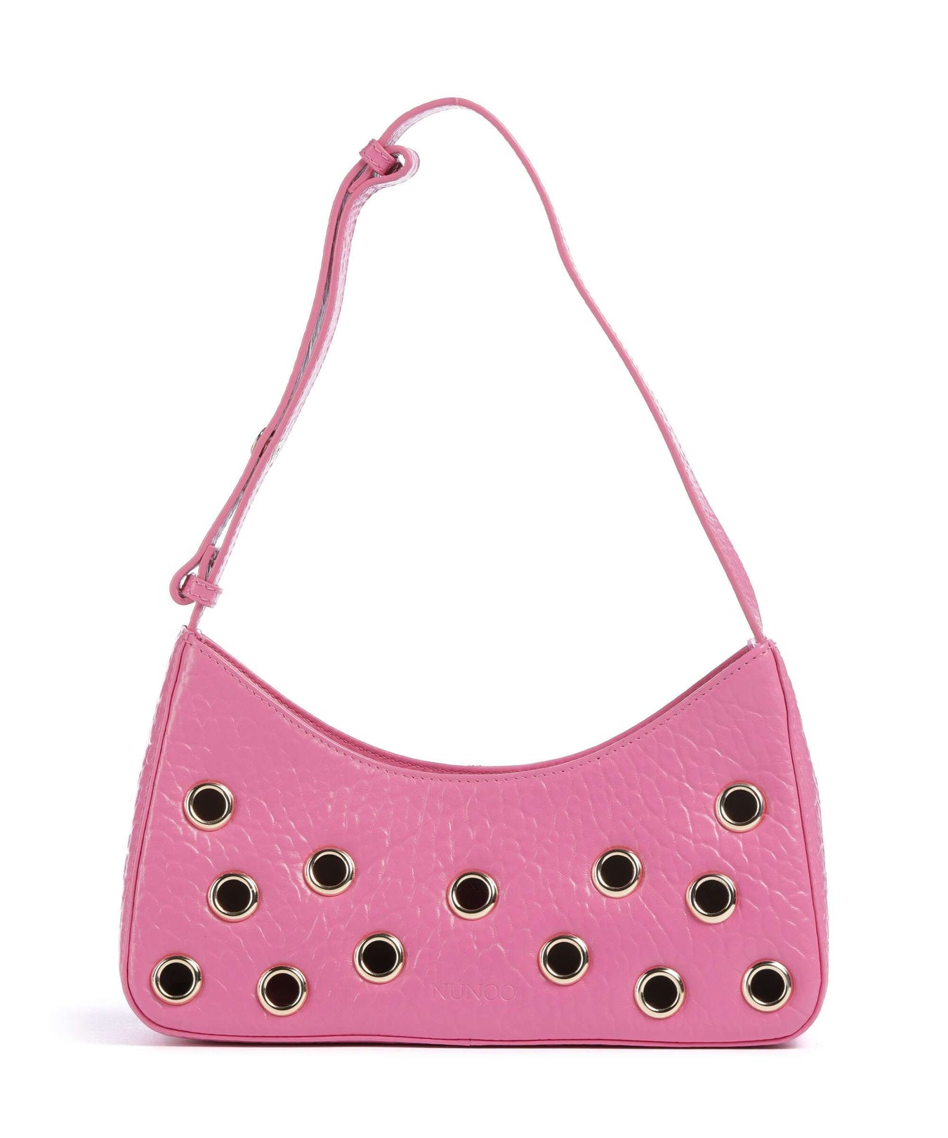 Núnoo New Zealand Apollo 2 Eyelet Shoulder bag pink