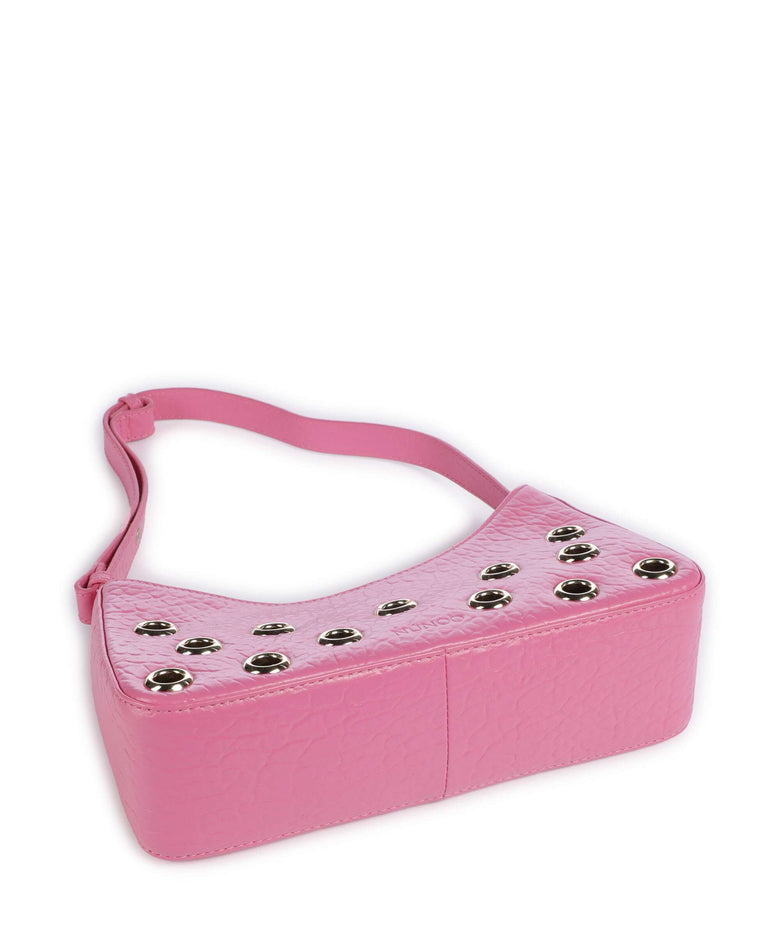Núnoo New Zealand Apollo 2 Eyelet Shoulder bag pink