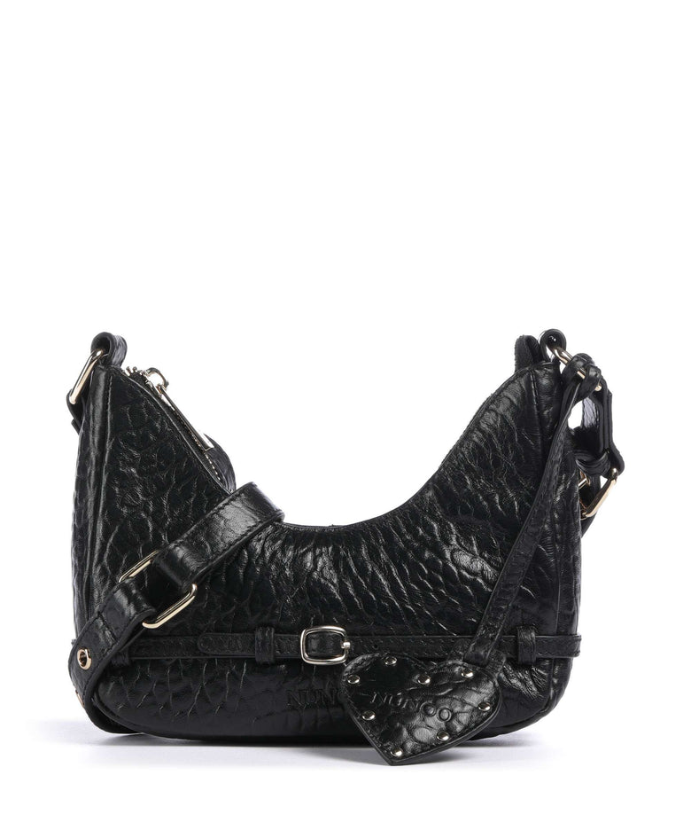 Núnoo New Zealand Palma Belt Crossbody bag black