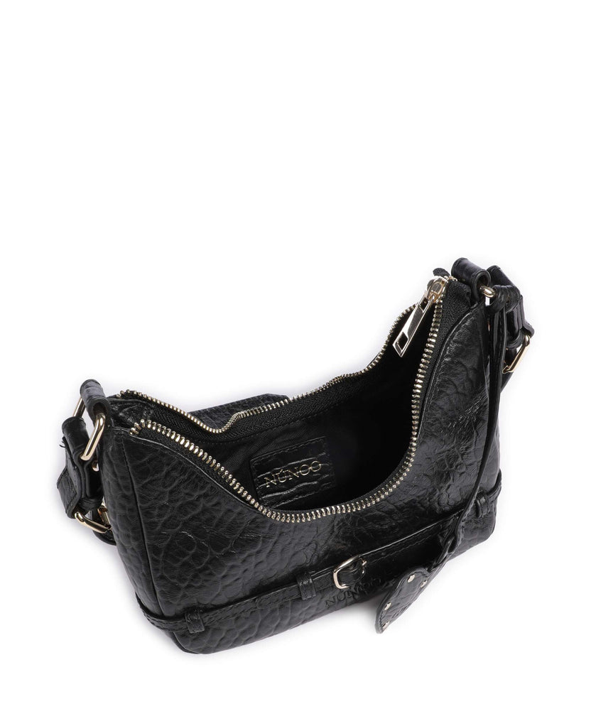 Núnoo New Zealand Palma Belt Crossbody bag black