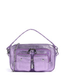 Núnoo Metallic Helena Sac bandoulière purple