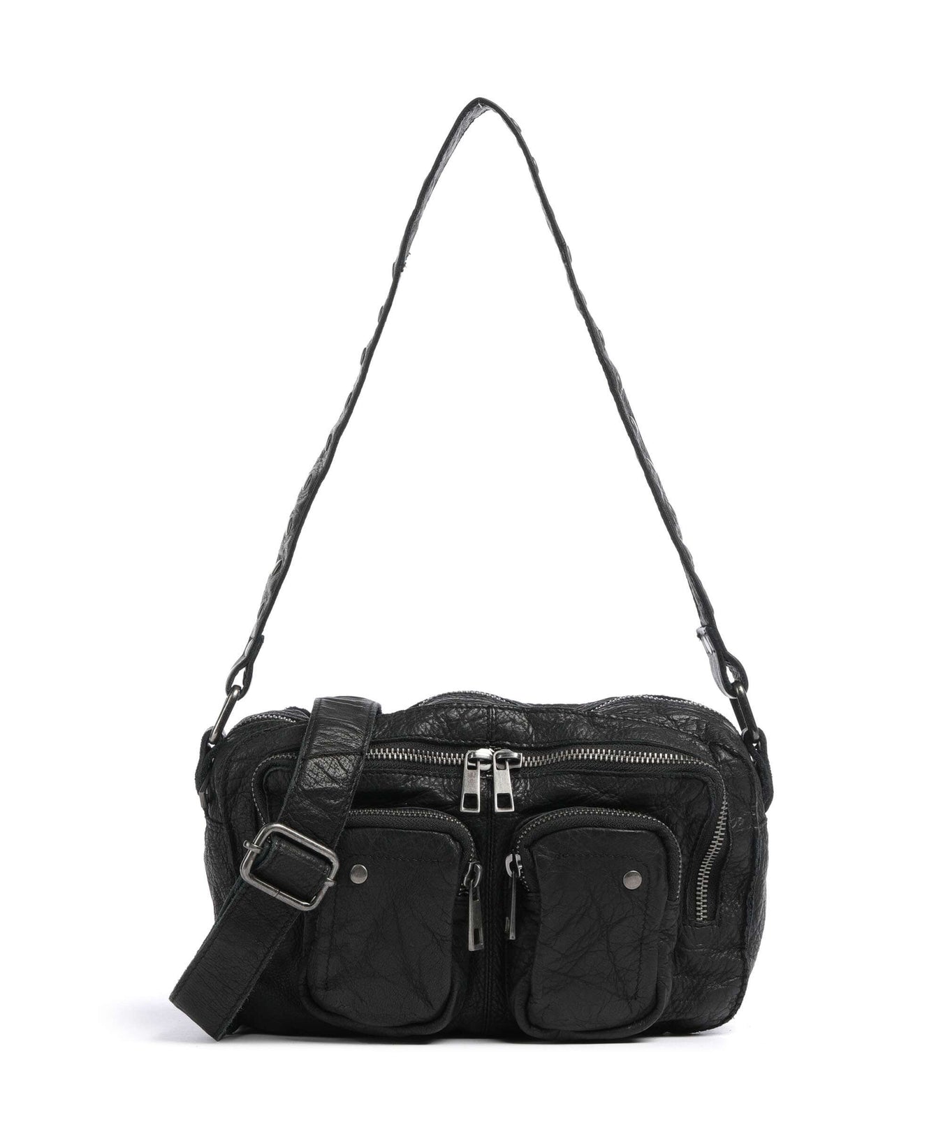 Núnoo Washed Ellie Shoulder bag black 