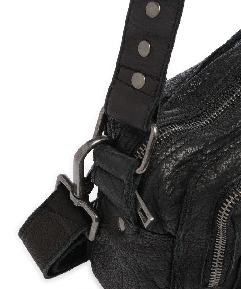 Núnoo Washed Ellie Shoulder bag black 