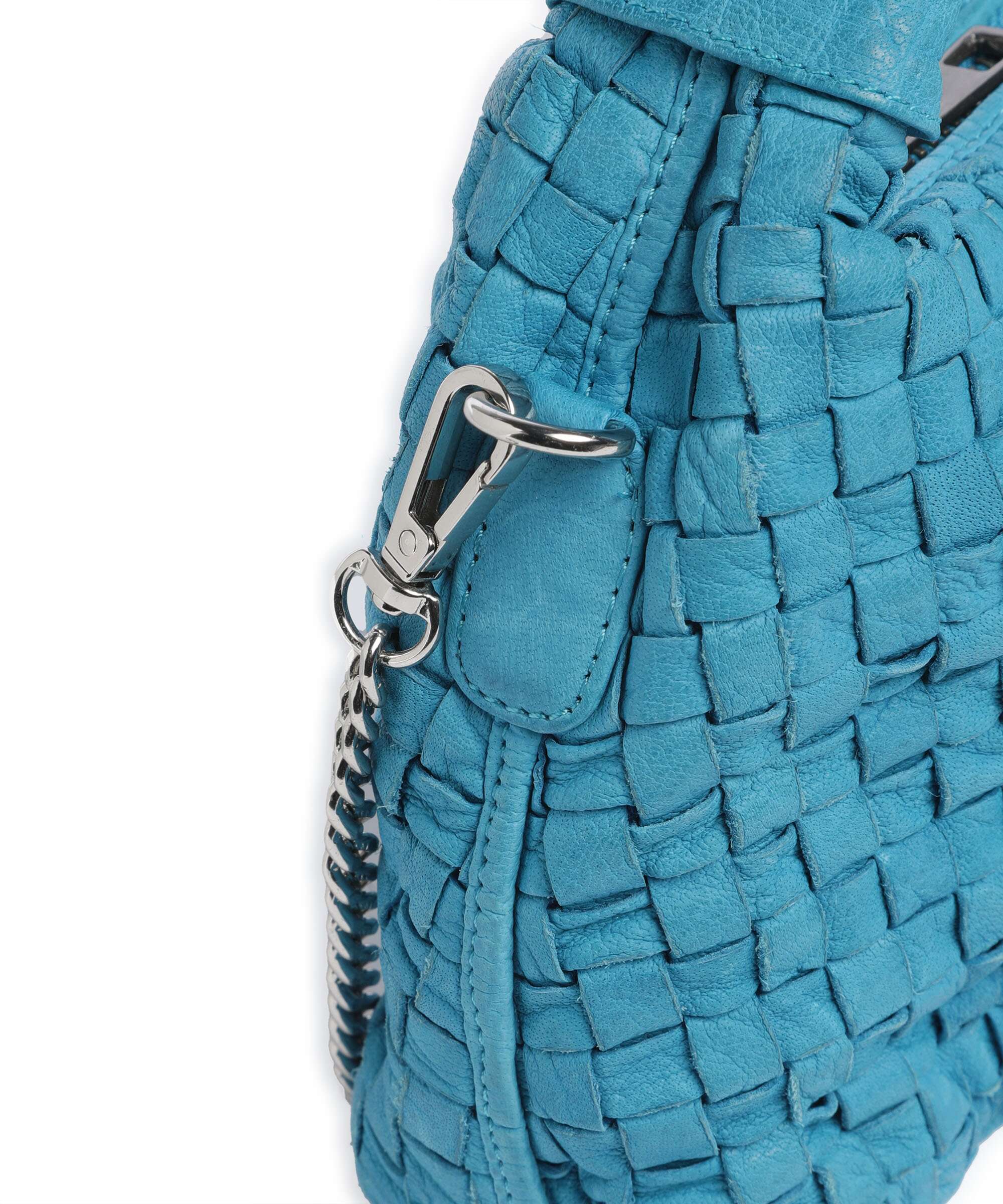 Núnoo Washed Dandy Crossbody bag blue