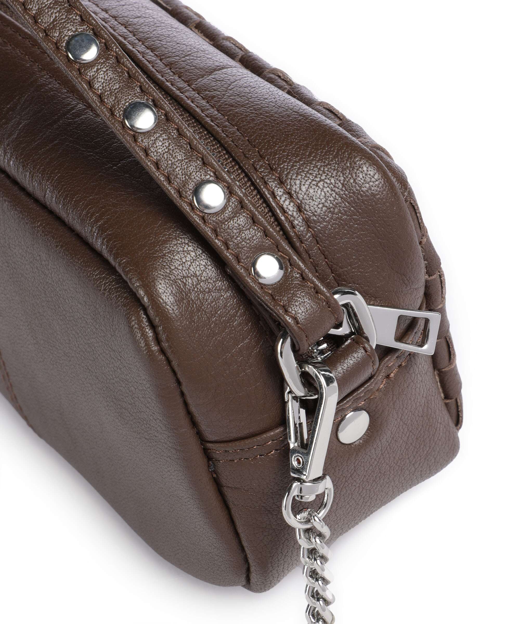 Núnoo Mountain Lyra Crossbody bag dark brown