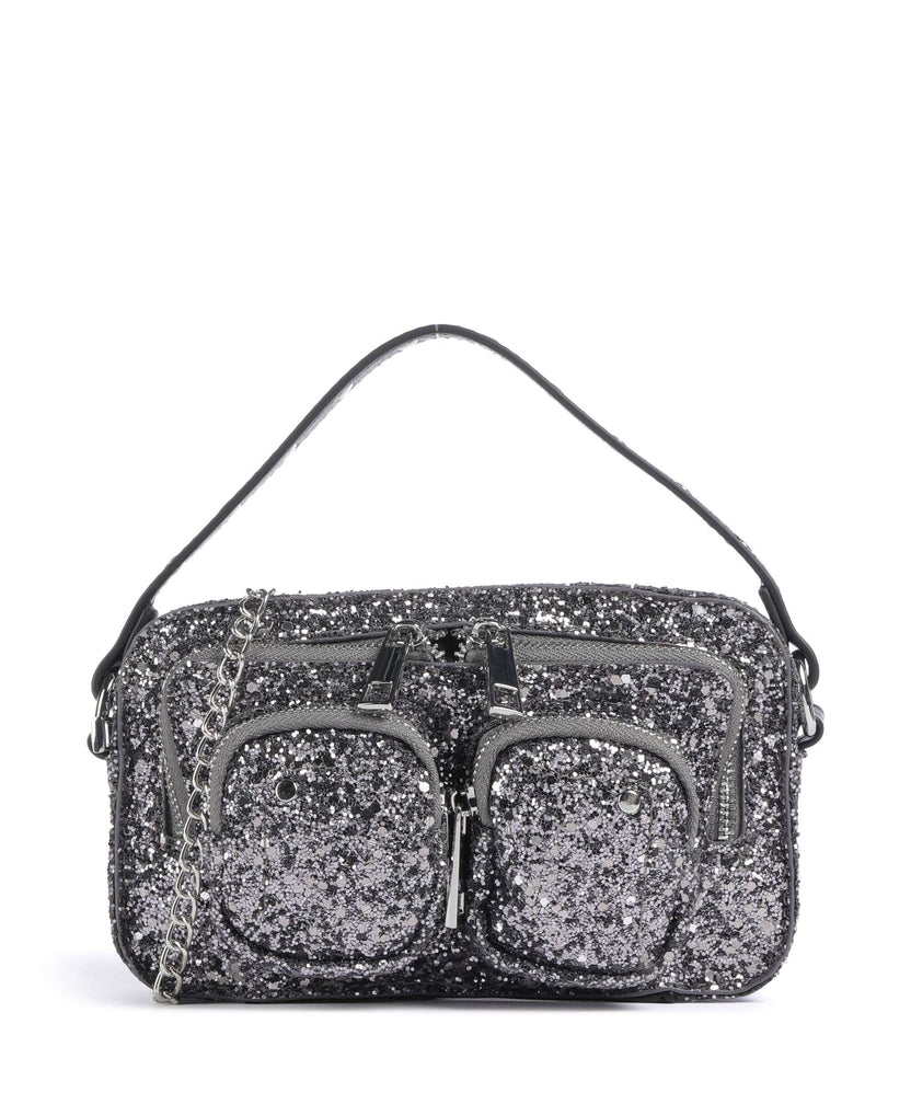 Núnoo Glitter Helena Crossbody bag silver