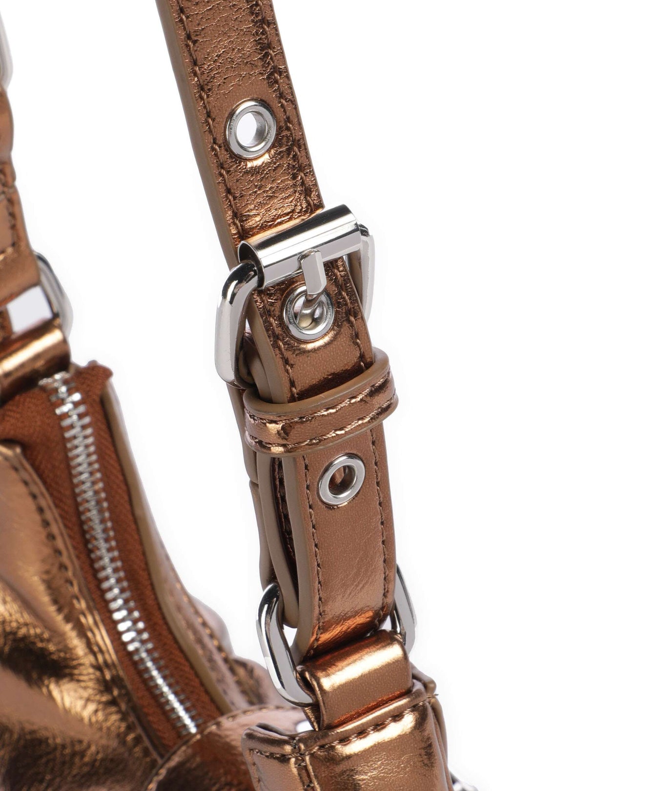 Núnoo Recycled Cool Palma Crossbody bag bronze