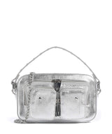 Núnoo Metallic Helena Sac bandoulière silver