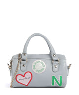 Núnoo Florence Small Maya Sac bandoulière light grey