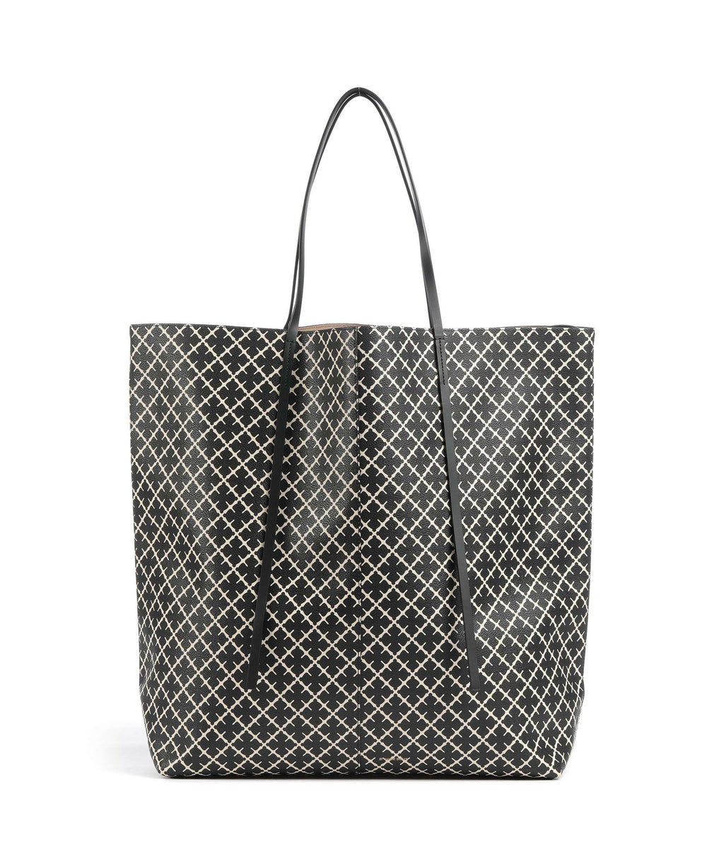 by Malene Birger Abrille Tote bag black