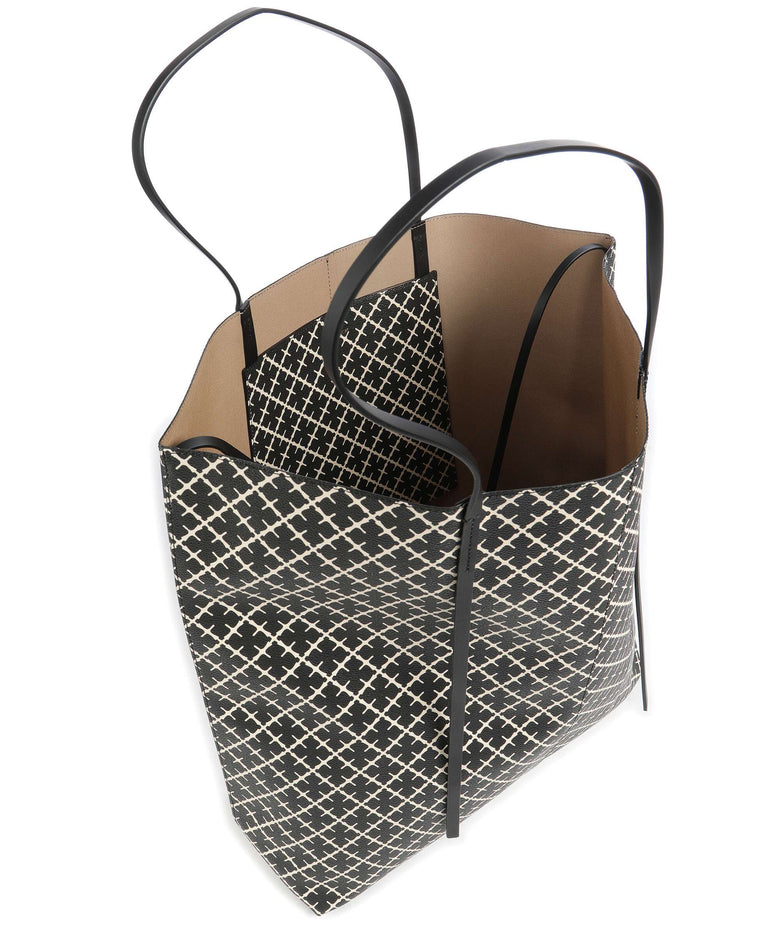 by Malene Birger Abrille Tote bag black