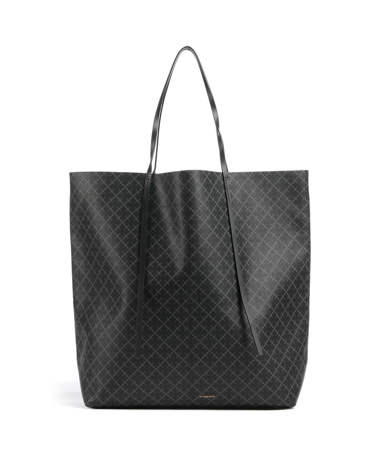 by Malene Birger Abrille Tote bag charcoal