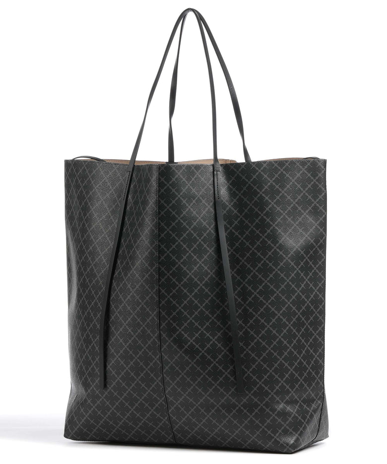 by Malene Birger Abrille Tote bag charcoal