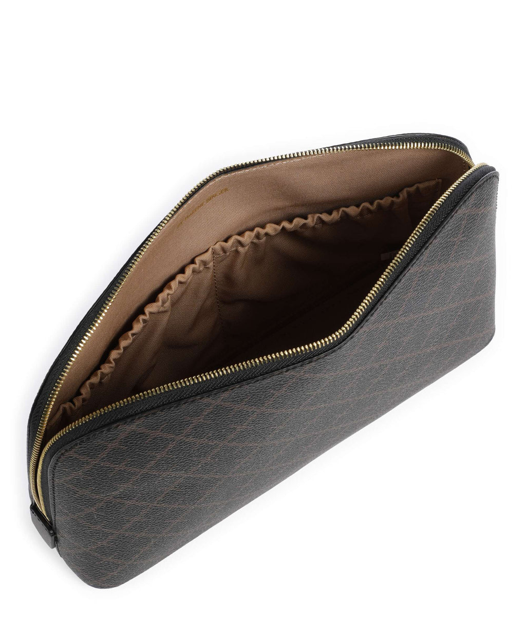 by Malene Birger Bae Medium Cosmetic bag dark chokolate