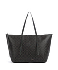 by Malene Birger Luze Tote bag dark chokolate