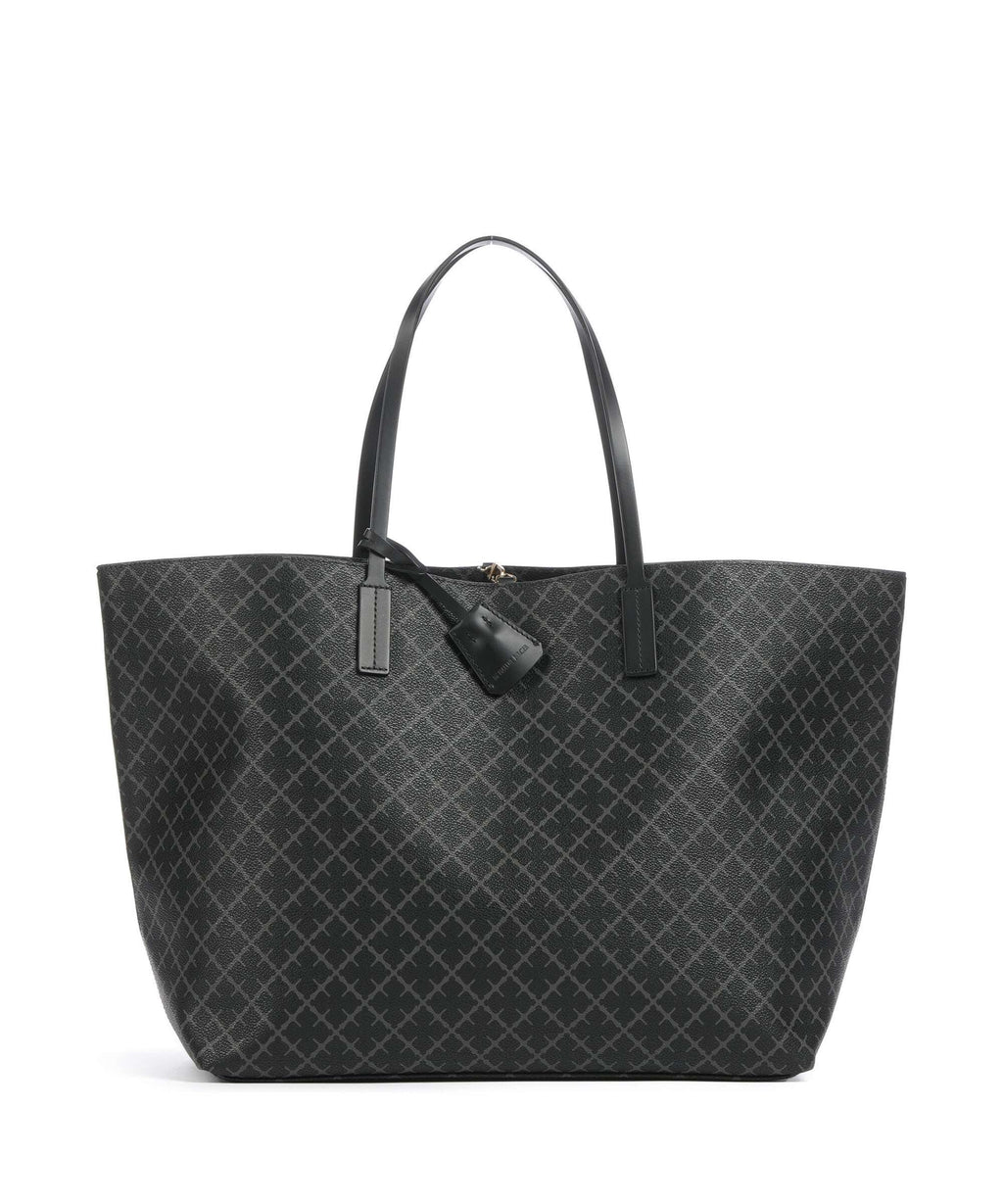 by Malene Birger Abi Tote bag charcoal
