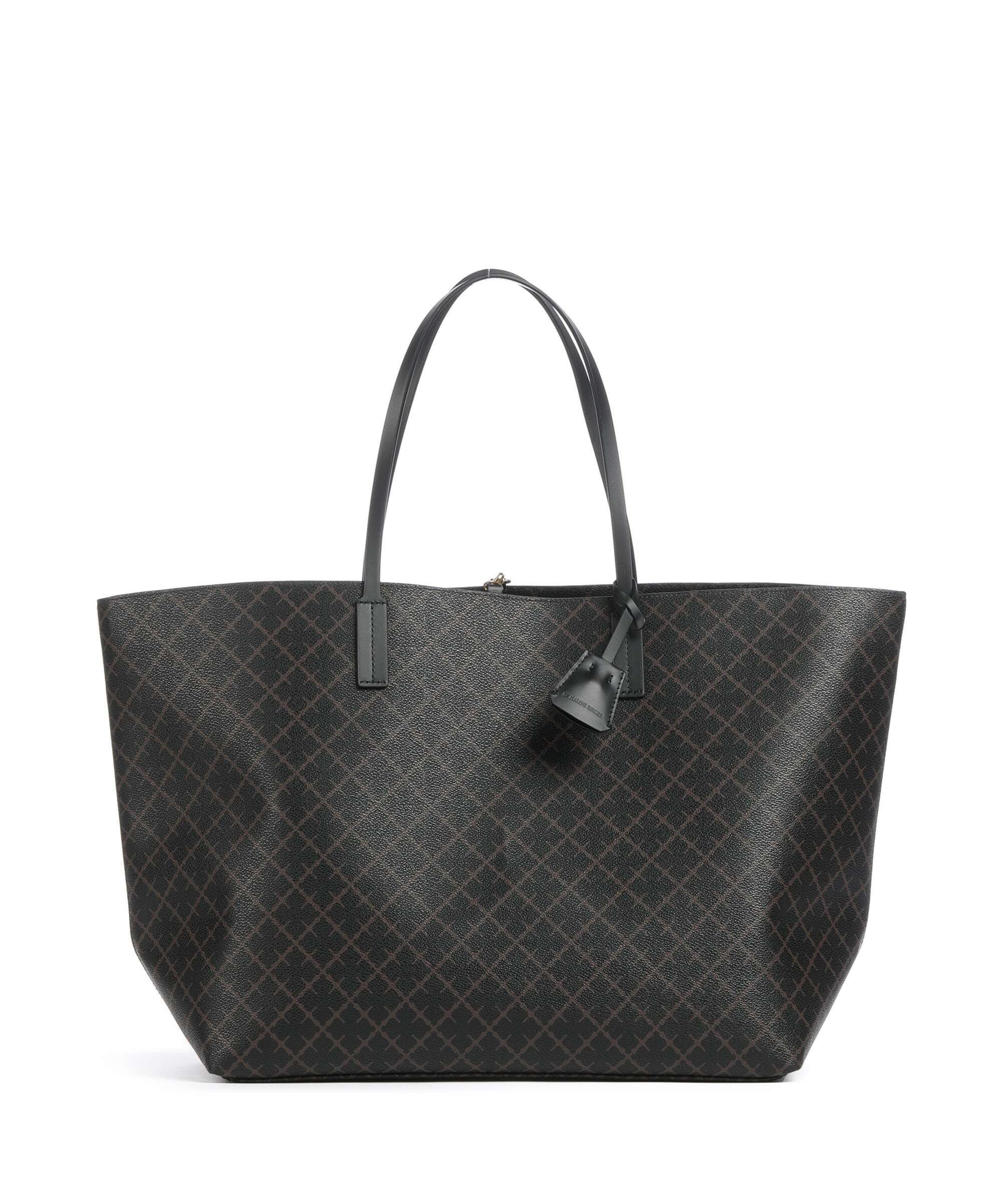 by Malene Birger Abi Tote bag dark chokolate