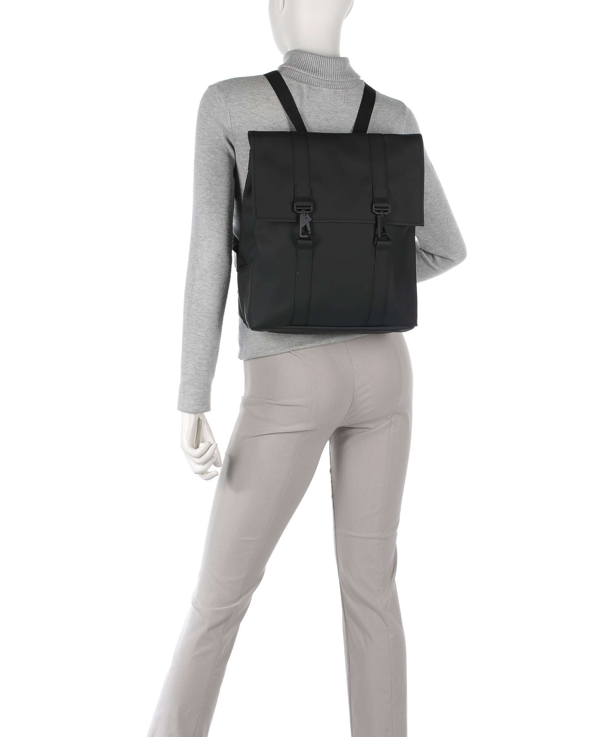 Rains MSN Mini Backpack coal