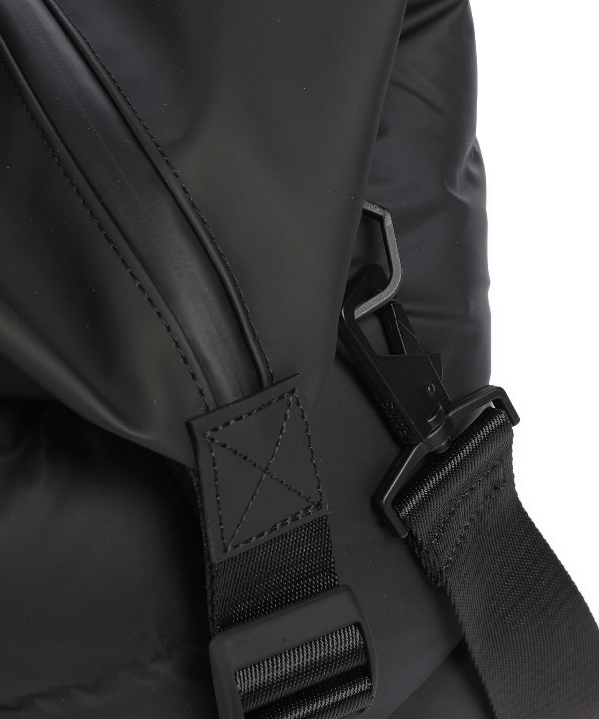 Rains Small Weekend bag black