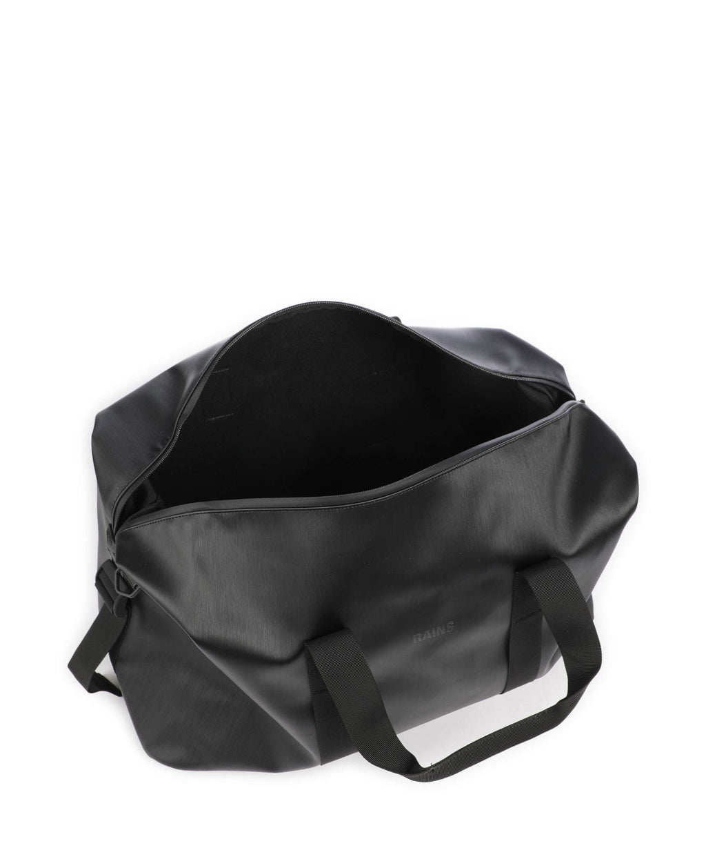 Rains Hilo Weekend bag black grain