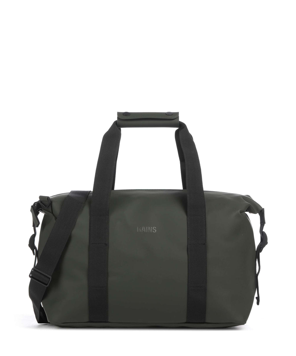 Rains Hilo Small Weekend bag green