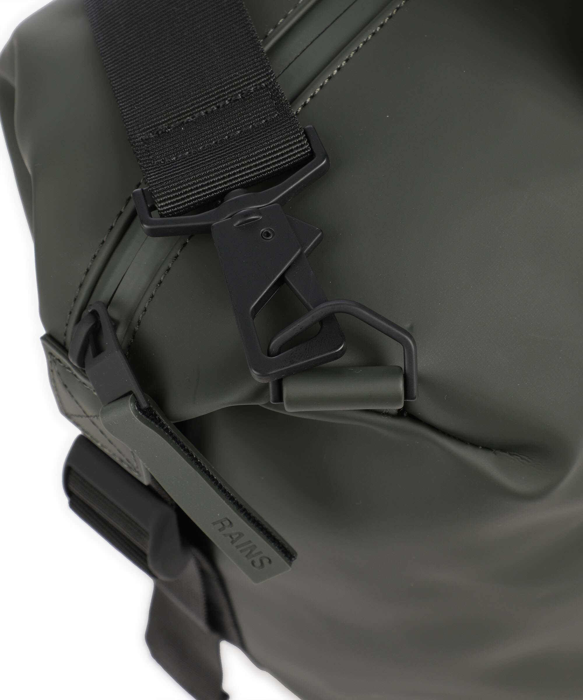 Rains Hilo Small Weekend bag green