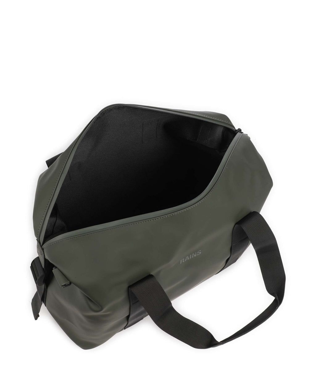 Rains Hilo Small Weekend bag green