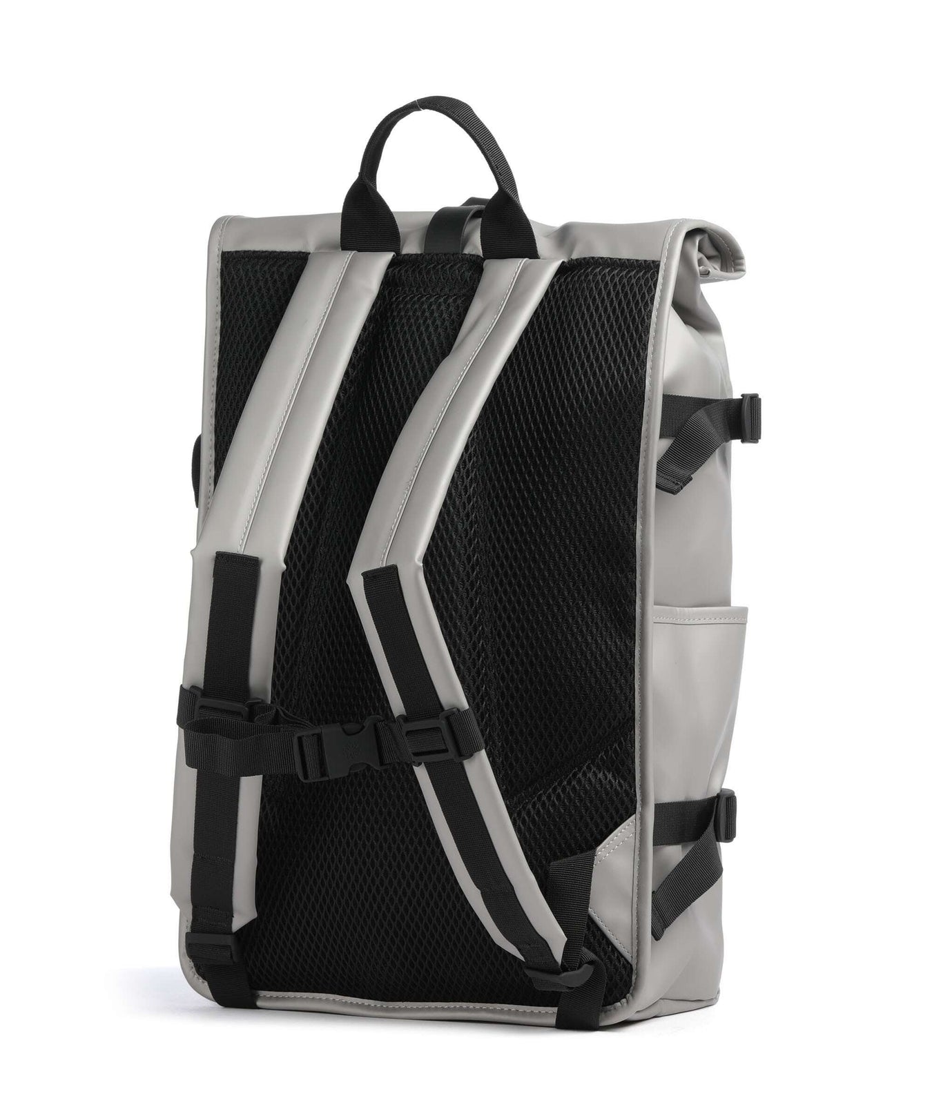 Rains Large Rolltop backpack nimbus