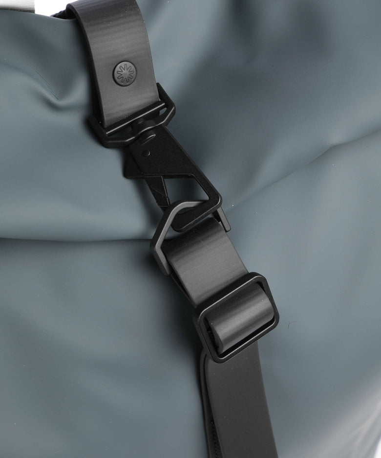 Rains Large Rolltop backpack lagoon