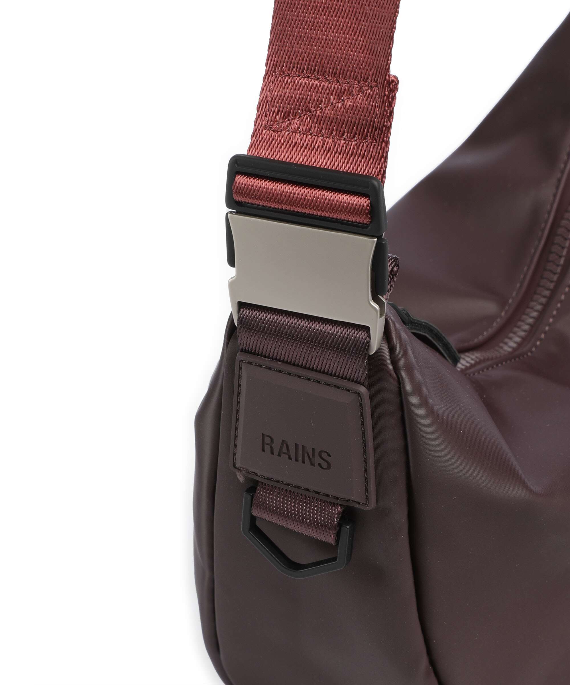 Rains Valera Hobo bag depth