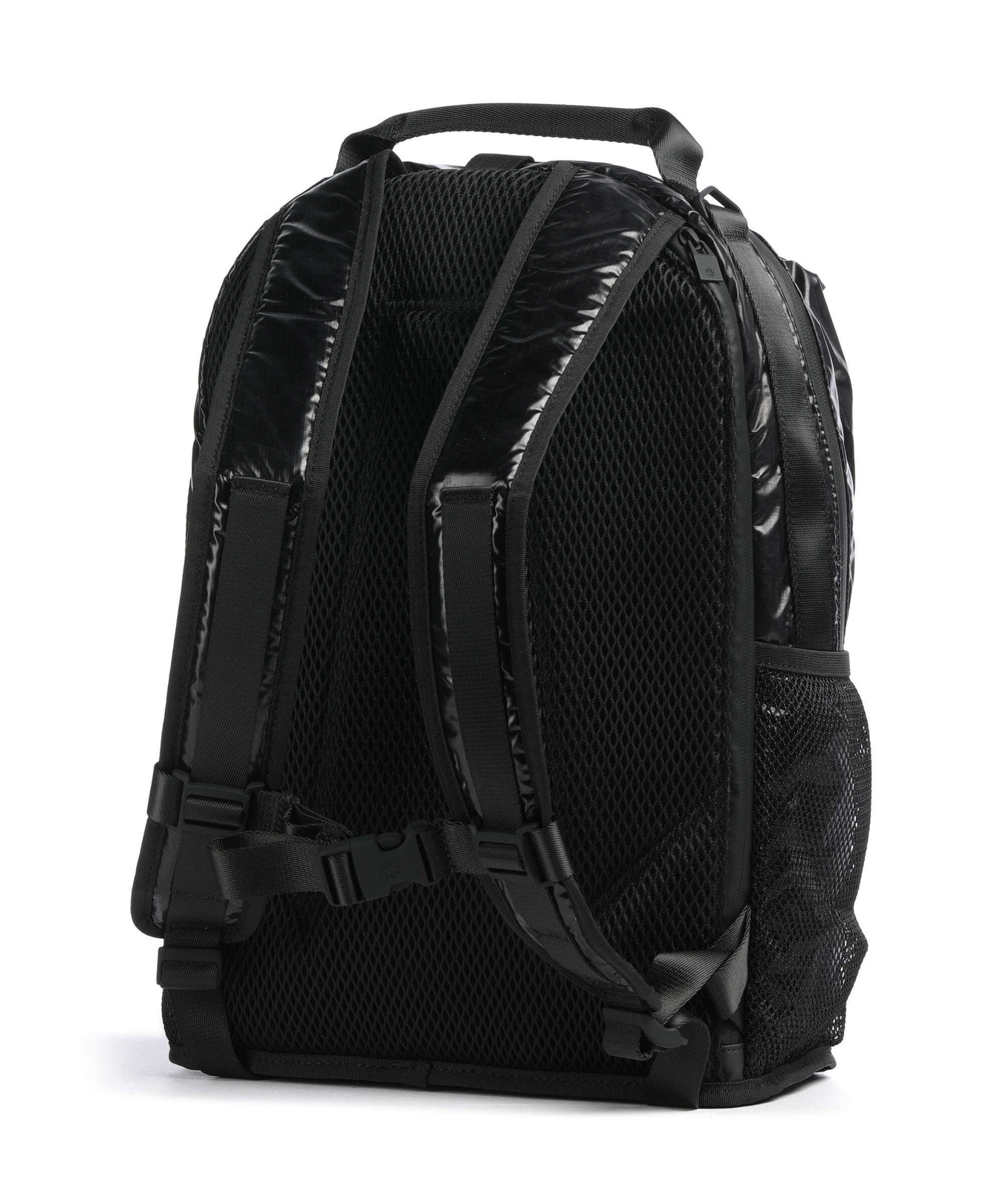 Rains Sibu Clip Front Backpack black